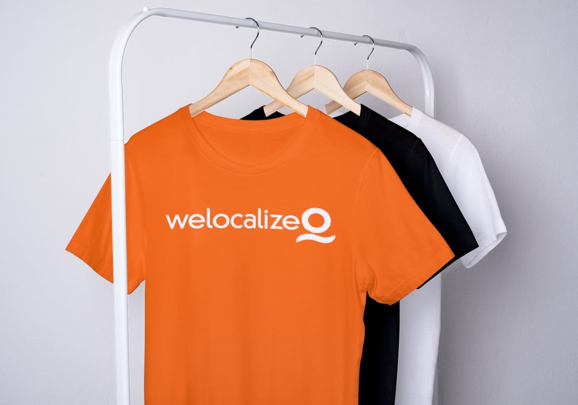 welocalize T Shirt Grey